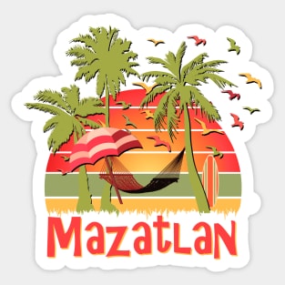 Mazatlan Sticker